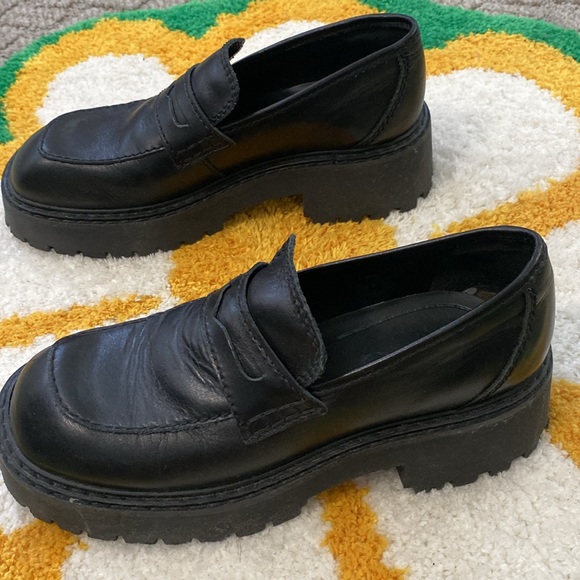 Mango platform loafers sz. 38 (like new!) - Picture 2 of 5